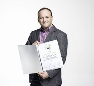 Zertifizierungen Druckerei - BGF Gütesiegel für die Druckerei Mittermüller.