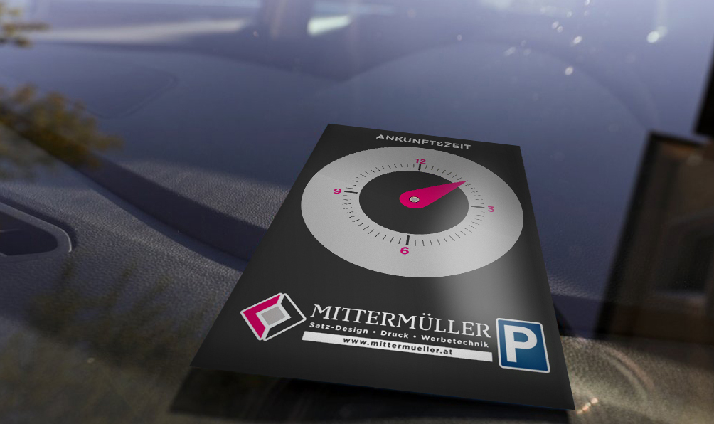 Preis SPECIAL Werbeträger PARKKARTEN