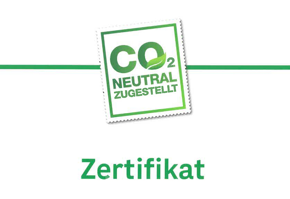 Druckerei Mittermüller & CO2-Kompensation