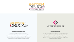 Salzkammergut Druck Mittermüller Unternehmenszusammenschluss