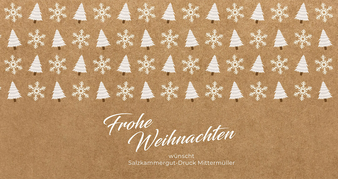 Frohe Weihnachten & Ihr Treue-Gutschein