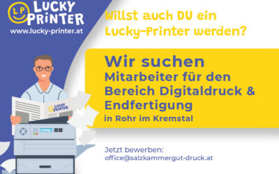 Willst auch du ein Lucky Printer werden?