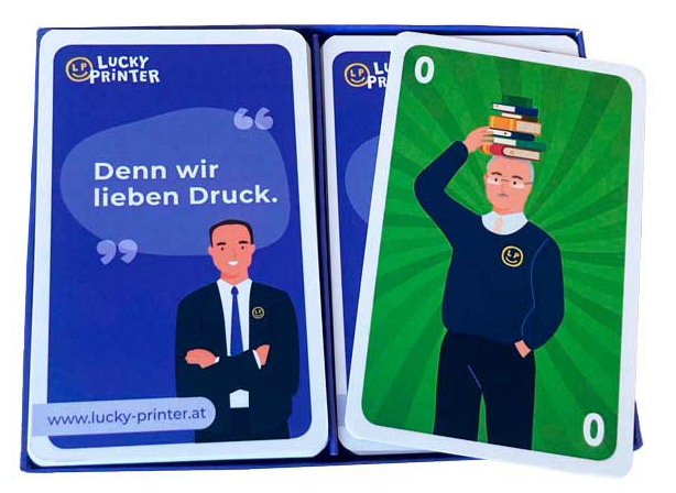 Ihr persönliches Kartenspiel drucken