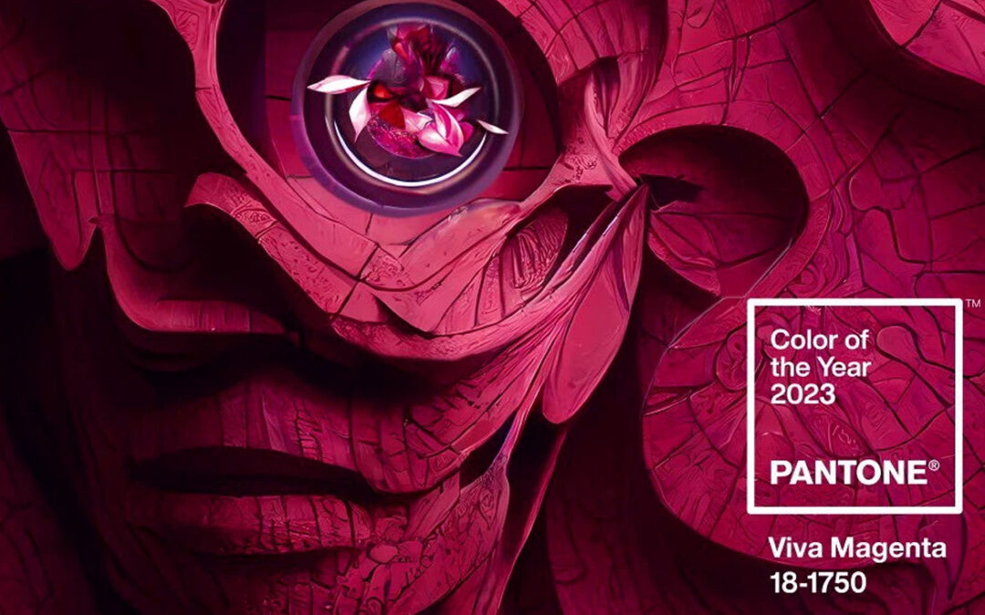 Pantone Farbe 2023 ist „Viva Magenta“