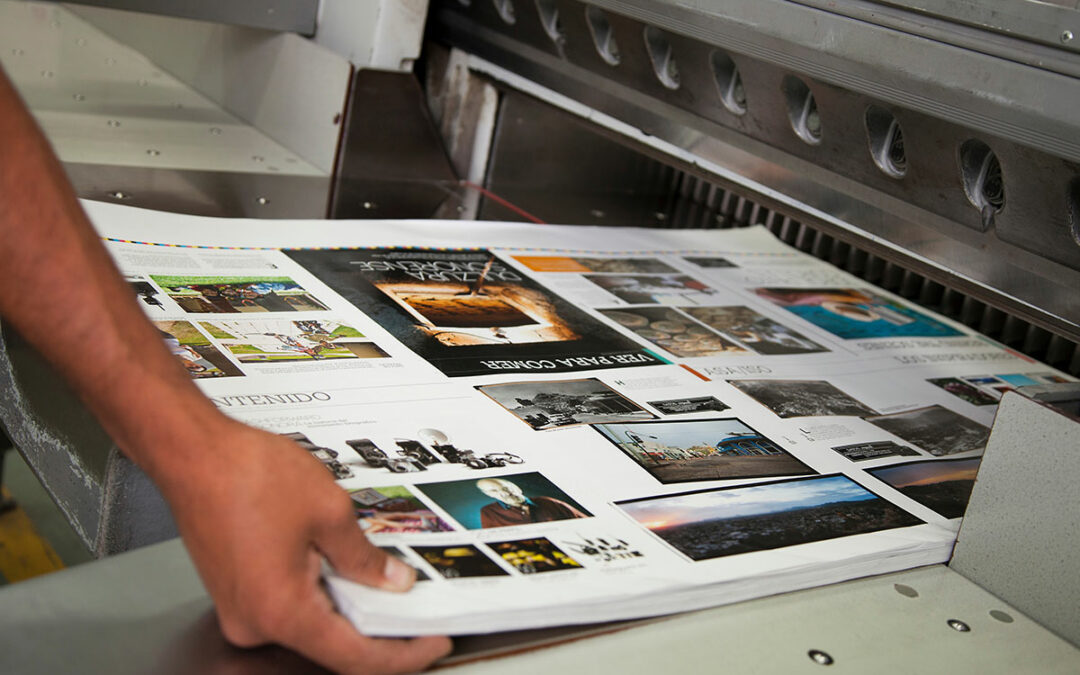 Druck und Design: Erfolgreiche Gestaltungsprinzipien für Printmaterialien